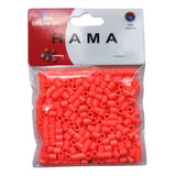 Repuestos Hama Beads Salmón 5mm 3500 Unidades (10 Bolsas)