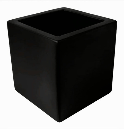 Maceta De Fibra De Vidrio Modelo (cubo) 70x 70   1 Pz.