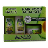 Fructis Aguacate Shampoo Acondiciionador Y Mascarilla Garnie