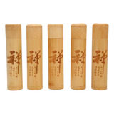 Urnas Esparcidoras De Bambú Tallado, A Prueba De Fugas, Resi