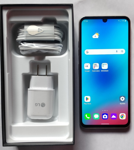 LG V60 Thinq 5g 128 Gb 8 Gb Ram Classy White Android 13