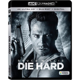 4k Ultra Hd + Blu-ray Die Hard / Duro De Matar