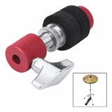 Kit De Batería Hi Hat Cymbal Clutch De Alta Calidad, Rojo Y