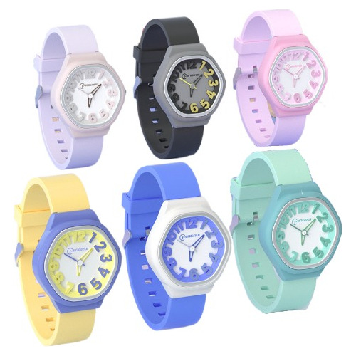 Reloj Digital Simple Numeros Grandes Niños Estudiantes Mujer