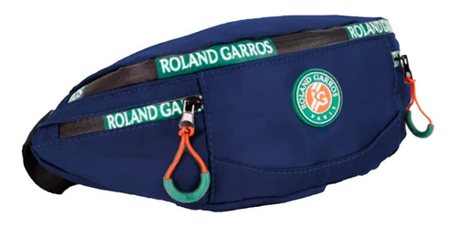 Riñonera Deportiva Hombre Mujer Roland Garros Anti Lluvia 