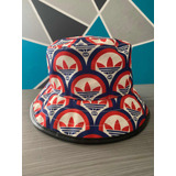 Gorro Bucket Hat adidas X Gucci Red/blue