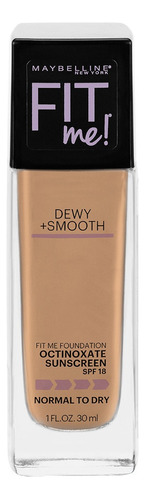 Base De Maquillaje Maybelline Fit Me Dewy + Smooth 30 Ml - 310 Sun Beige