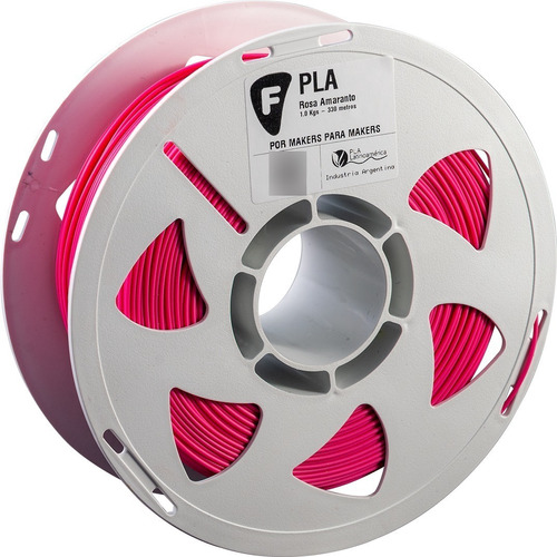 Filamento Pla Filar 1.75 Mm 1 Kg Impresion 3d Color Rosa Amaranto