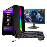 Pc Gamer Completo Maximus Intel I5 Gtx 1050ti 4gb 8gb Hd 1tb