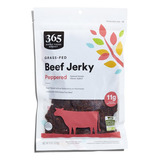 365 By Whole Foods Market, Peppered Family Size Beef Jerky, 