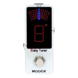 Pedal Afinador Mooer Mtu1 Baby Tuner Mtu 1