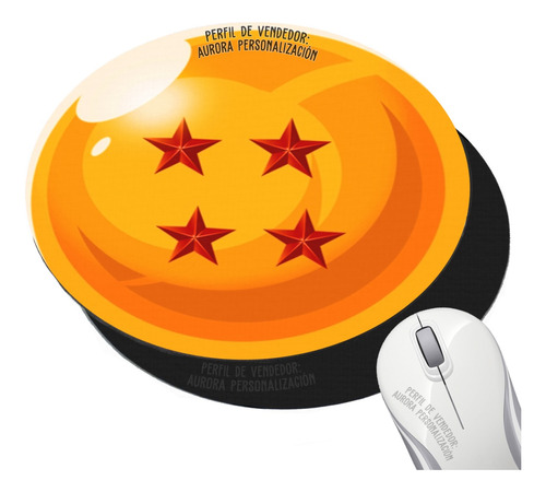 Pad Mouse Sublimado Dragon Ball