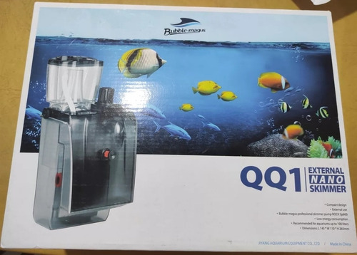 Skimmer Bubble Magus Qq1 Acuario Marino 100lts 