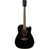 Guitarra Yamaha Fgctab Transacoustic Negra Color Negro