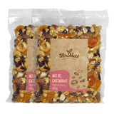 Mix De Castanhas E Frutas Secas 1 Kg Br Nuts 