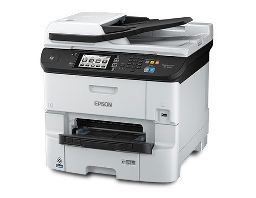 Impresora Color Multifunción Epson Wf-6590 Wifi En Garantia