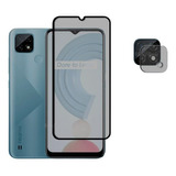 Realme C21y / Cristal Templado / Pack Pantalla + Camara 