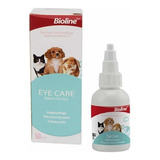 Bioline Eye Care - Balsamo Para Limpieza Ojos Mascotas 50ml