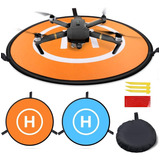 Landing Pad Helipuerto, Pista De Aterrizaje 80 Cm Para Drone