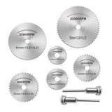 Accesorios Dremel 8pz Sierra Circular Hss Ferreteria Vazquez