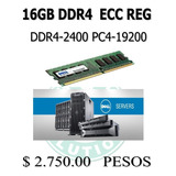 Memoria  16gb  Dell  Ecc  Reg   Snphndj7c/16g  Pc 4200 Nueva