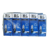 Kit 10 Lampada Comum Para Caminhao  H3 24v 70w Hbl