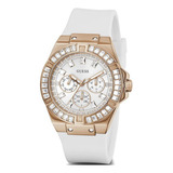 Reloj Guess Gw0118l4 Venus Quartz Mujer