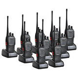 Oferta! 10 Radios Baofeng Bf-888s Walkie Talkie Uhf 2 Vias