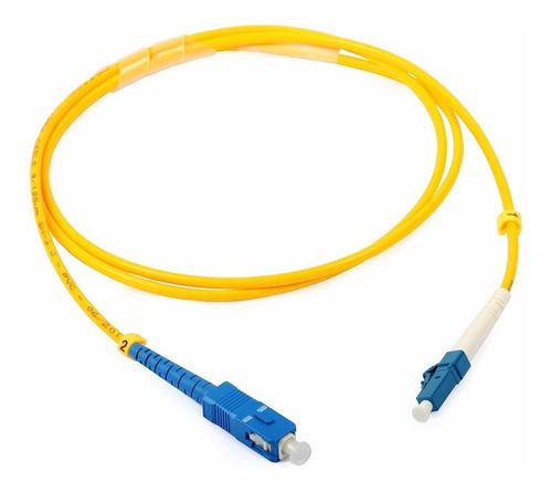 Patchcord Fibra Optica Glc Sc/pc - Lc/pc Sm 1 Mts Simplex