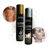 Glitter En Aerosol Brillos Para El Cuerpo Y Cabello Pintafan