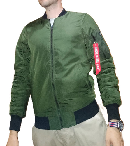 Campera Bomber Aviadora De Hombre Importada Simil Alpha