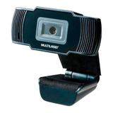 Web Câmera Multilaser Office Ac339 - Hd 720p - Com Microfone