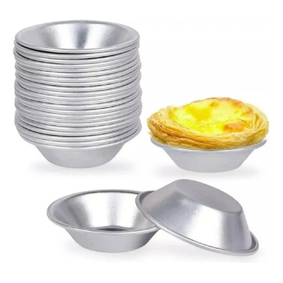 Set 10 Pzs Mini Molde Pay Tarta Cheesse Cake Reposteria 14cm | Envío gratis