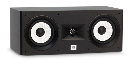Jbl Stage A125c Caixa De Som Central Home Theater Oficial Nf