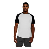 Camisa Camiseta Raglan Academia Treino Dry Fit Fitness 