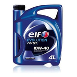 Aceite Semisintetico Elf Evolution 700 St 10w40 4 Litros