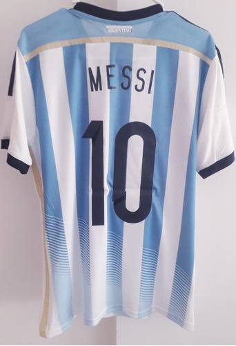 Camiseta Messi Selección Argentina 2014