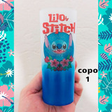20 Copo Lilo Stitch Personalizado Long Drink Festa