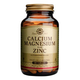 Cal/mag/zinc - 100 Tab Sabor Sin Sabor