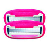 Stiletto Repuestos Para Kit  De Rasurado Femenino De 5 Hojas