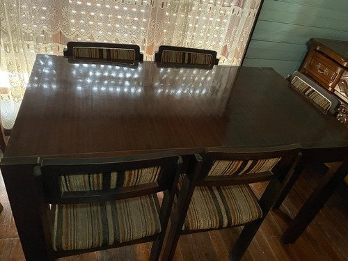 Mesa De Comedor Con Sillas