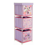 Idea Nuova Disney Minnie Mouse Organizador De Almacenamiento