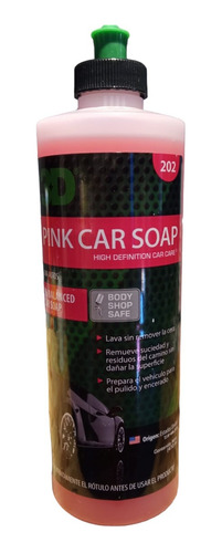 3d Detailing Hd Shampoo Pink Car Wash 500ml No 3m En Mym