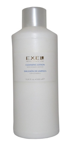 Emulsion De Limpieza Exel Profesional Cosmetología X 1lts