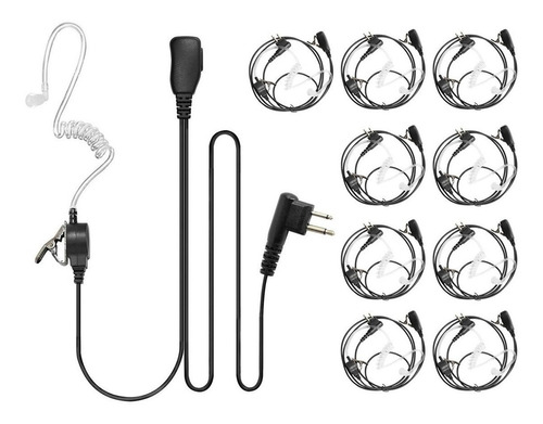 Paquete De 10 Auriculares Con Cable, Micrófono, Serie Cls, R