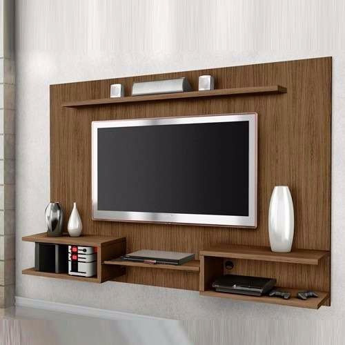 Panel Mueble Rack Led Modular Mesa Tv