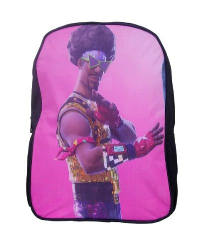 Mochila Escolar Fortnite Gamer Bolsa Faculdade Vongod Barato