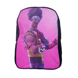 Mochila Escolar Fortnite Gamer Bolsa Faculdade Vongod Barato