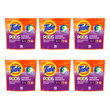 Tide Pods Detergente Para Lavar Roupas C/16 Capsulas  6 Un