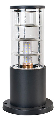 Aplique Farol Porta Ampolleta E27 30cm Ip54 